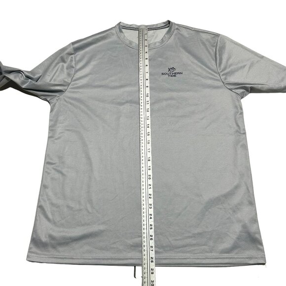 Southern Tide Shirt Mens Large Paddleboard Print Long Sleeve Casual Outdoor - Picture 6 of 7